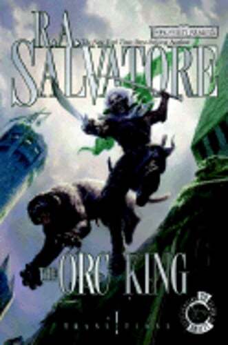 The Orc King by R A Salvatore: Used - Foto 1 di 1