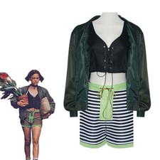 Cosplay Léon Leon The Professional Mathilda Costumes Halloween Coat Vest Suits