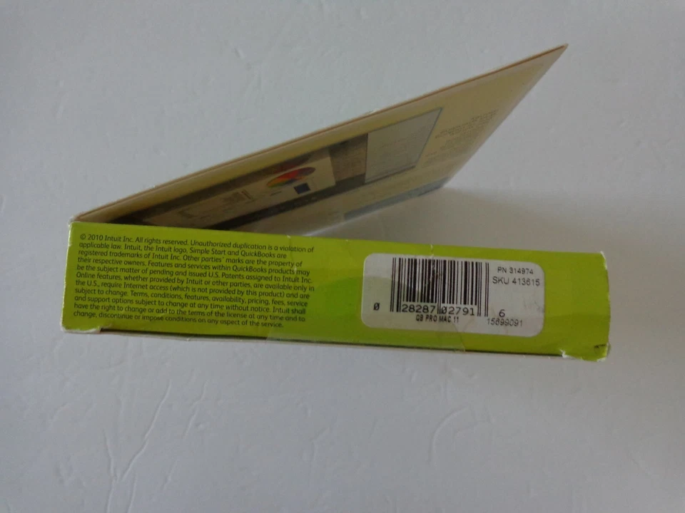 Intuit QuickBooks 2011 for Mac OS X v10.6 - Image 4 of 4