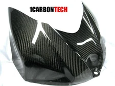 CARBON FIBER GAS TANK COVER AIRBOX 07-08-2007-2008 SUZUKI GSXR 1000