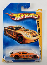 2009 Hot Wheels New Models Circle Tracker 2 Orange