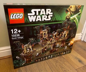 lego star wars ewok village ebay