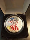 1999 1 oz Silver American Eagle Walking Liberty dollar
