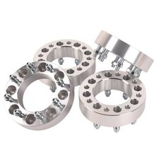 4x 2" Thick 8x170 to 8x6.5" Wheel Adapter Spacer Put 8x6.5" Wheel on Ford Truck