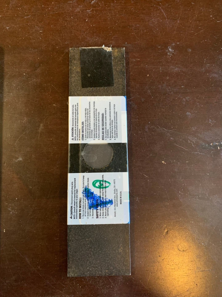 7 3/4" x 2" EDGER BLADE 2-pk Universal 1" agujero central Arnold 490-105-0014 ¡NUEVO! Foto 3 de 3