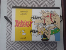 Calendrier perpetuel Asterix