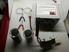 12V 600W Car Heater Kit - High Power Overheating Protection E1