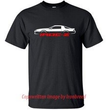 Iroc-z Camaro T-shirt Z28 Muscle Car Silhouette 1985 1986 1987 1988 1989 1990 Iroc-z Camaro T-shirt Z28 Muscle Car Silhouette 1985 1986 1987 1988 1989 1990