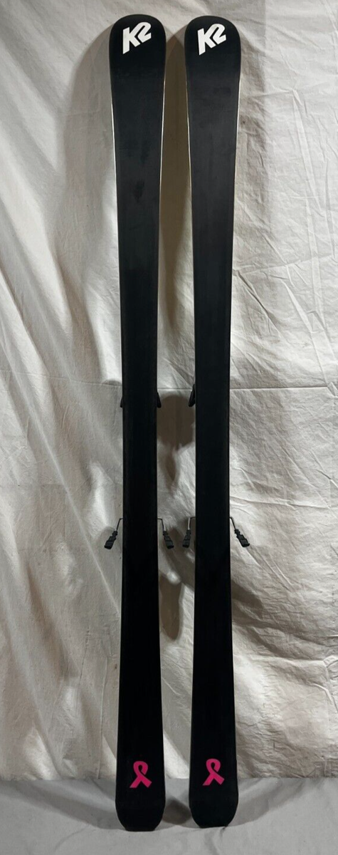 K2 T:Nine Sweet Luv 160cm 112-68-97 r=14m Women's Skis Marker M