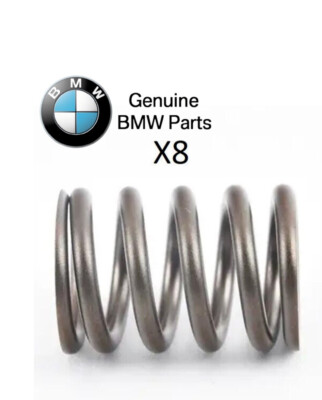 GENUINE Set of (8) Valve Springs for BMW 1967-1985  E10 E21 E30