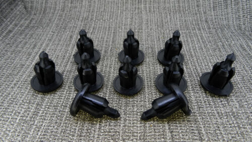 10x VOLVO CLIP PARAURTI IN PLASTICA CHIUSURA PANNELLO TRIM CLIP - Foto 7 di 10