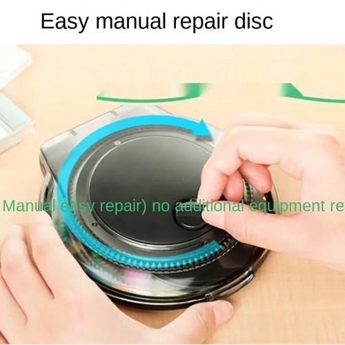 CD/DVD Butterfly Repair Scratch Scratch Repair Machine Optical Butterfly Data - Picture 3 of 6