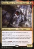MTG Kroxa, Titan of Death's Hunger (221p/136) Theros Beyond Death Promos LP