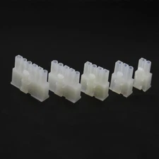 4.2mm PCB Connector Plug Single Row Housing+Curved Needle+Terminal Kit 5557 5569