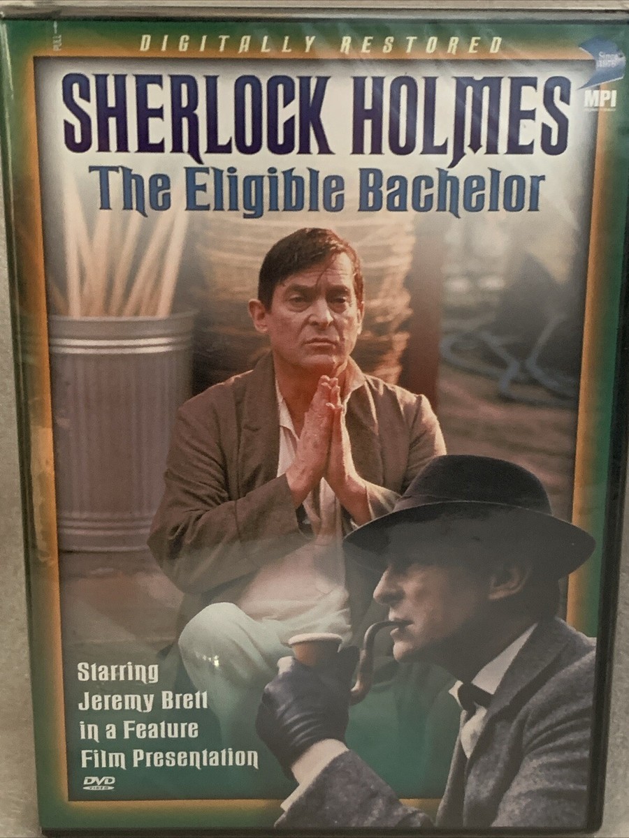 Sherlock Holmes The Eligible Bachelor (DVD, 1992) Full Screen