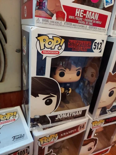 Funko Pop! Vinyl: Stranger Things - Jonathan Byers (w/ Camera) #513