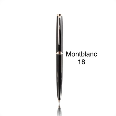 Orig 1950-1990 Montblanc Kugelschreiber Ballpoint Pen Meisterstück Geschenk Top