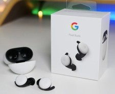 Google Pixel Buds 2 - EARBUD Replacement Genuine - Clearly White