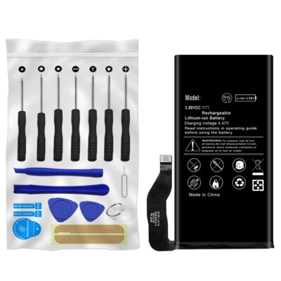 4455mAh Replaceable Li-ion Battery Repair Tool Fits AT&T Google Pixel 7 GZE8U