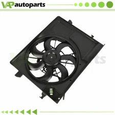 Engine Radiator Cooling Fan Assembly For 2010 2011 2012 2013 Kia Forte Koup
