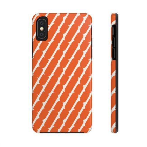 Geometric Tough Phone Case, Trendy Patterned Protective Cover, Stylish Gift Idea - Picture 87 of 108