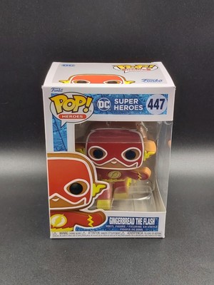 DC Super Heroes - Gingerbread The Flash 447 - Funko Pop! Vinyl Figur