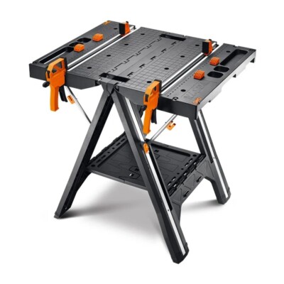 X051 Multi-function Portable Woodworking Sawmill Fixed Saw Frame Folding Table