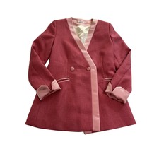 Charlotte Blaz Blazer Jacket In Pink