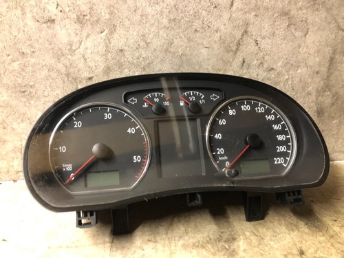 ORIG VW Polo 9N Tacho Kombiinstrument 6Q0920802C