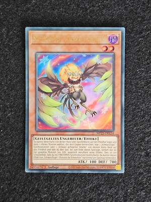 Yu-Gi-Oh! Schwarzflügel - Chinook die Schneeböe - MP23-DE154 - Ultra Rare 1st NM