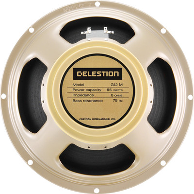 Celestion G12M-65 CREAMBACK 8Ω 65W 75hz 12'' guitar speaker Made in UK t5864BWD  