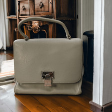 Brighton My Flat In London Satchel/crossbody In Teal With Dustbag