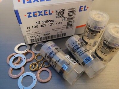 Genuine Mitsubishi 4M40 4M40-T 4PCS Fuel Injector Nozzles