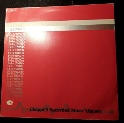 Pastoral/Romantic Orchestral & Electronic CHAPPELL CHAP 117 Library LP
