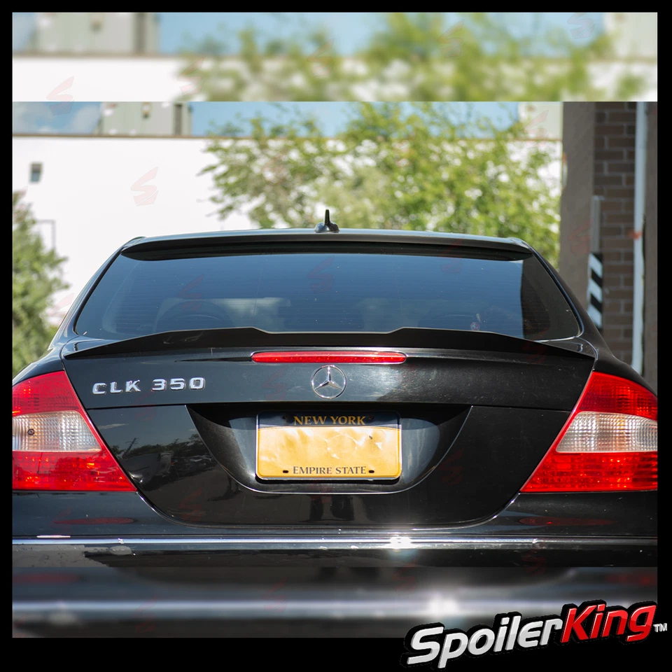 Спойлер на багажник SpoilerKing (284 ВК) DUCKBILL (подходит для Mercedes-Benz CLK класса C209) - Изображение 2 из 4