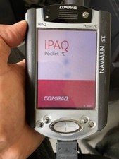 COMPAQ iPAQ Pocket PC H3900 + NAVMAN 3300