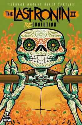 UNKLE 「浪人2 RONIN II」2LP 限定スプラッターカラー レコード TMNT: LAST RONIN II RE-EVOLUTION #1 (DIA DE LOS MUERTOS