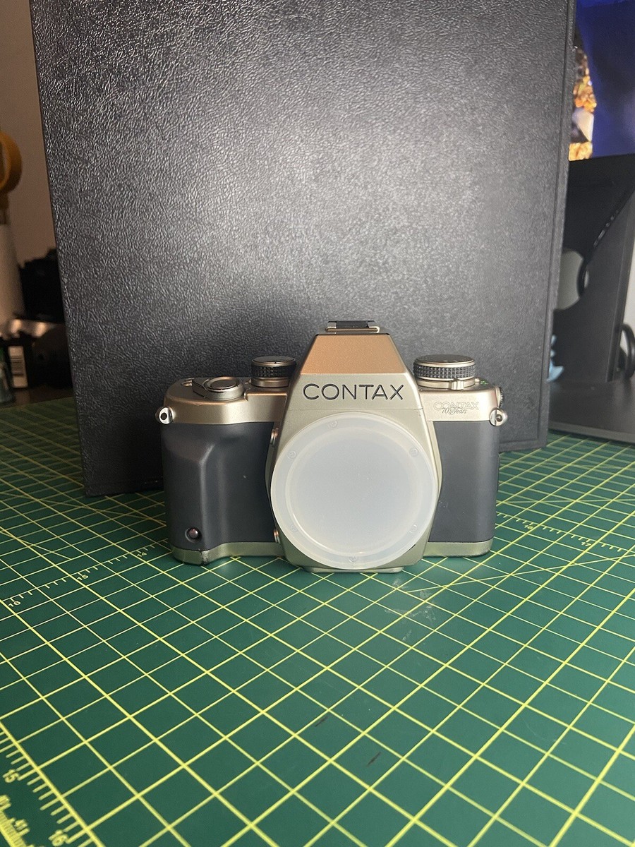 Near MINT ] CONTAX Aria 70th 70 Years Limited Edition SLR Camera  