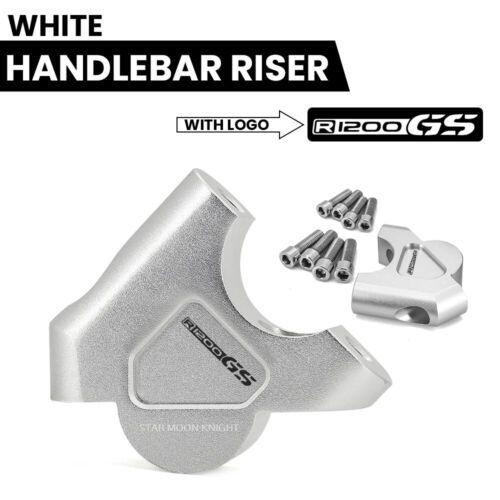 For BMW R1250GS ADV R1200GS 2013-2024 Handle Bar Handlebar Riser Top Clamp Cover - Picture 6 of 8