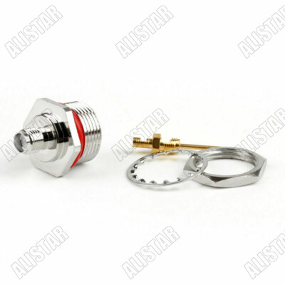 10x SMA Female Jack M16 Connector For RG174 RG316 LMR100 Cable Waterproof Box 