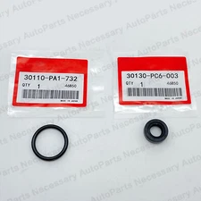 OEM 1 Pair Distributor O-Ring N Seal For Acura Honda Civic NOK 30110-PA1-732