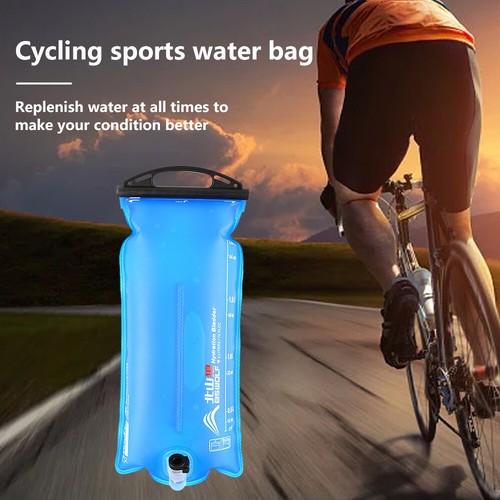 2L Water Bladder Bag Hydration Backpack Pack Camping Bike Cycling Hiking Outdoor - 第 7/8 張圖片