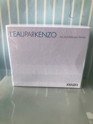 L'EAU PAR KENZO BY KENZO FOR WOMEN 3.4 OZ.EAU DE TOILETTE SPRAY SEALED (SKU2421)