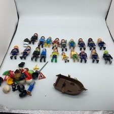 Vintage Playmobil Mixed Lot of over 20 Figures Accessories