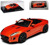 Jaguar F-TYPE V8 S 2013 Sportwagen Orange 1:43 Metall Modell Ixo 50JDCAFTV8