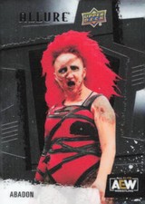 2023 UD Allure AEW Abadon #85