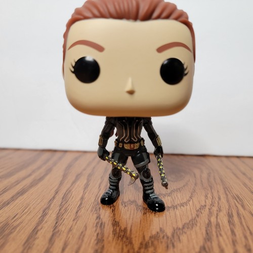 Funko Pop Black Widow #609 Marvel Vinyl Figur Walmart Exclusive lose - Bild 5 von 10