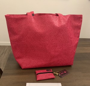 MJ Dream Makeup Junkie Weekender Purse Tote With Matching ...