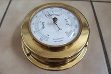 DEKORATIVES SCHIFFS-BAROMETER  #11458