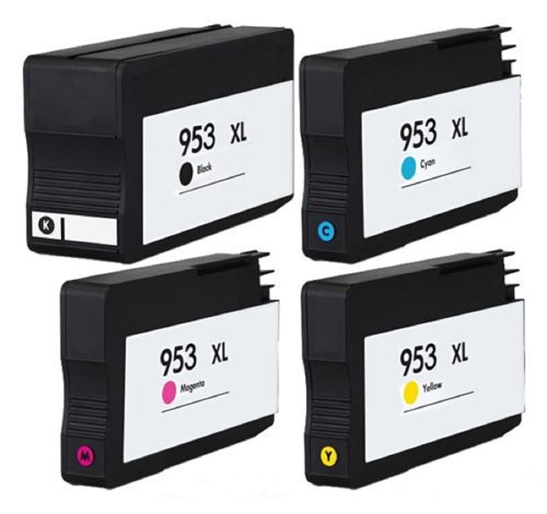 Encre 953XL noire compatible HP Officejet Pro 8210 pour des impressions à séchage rapide